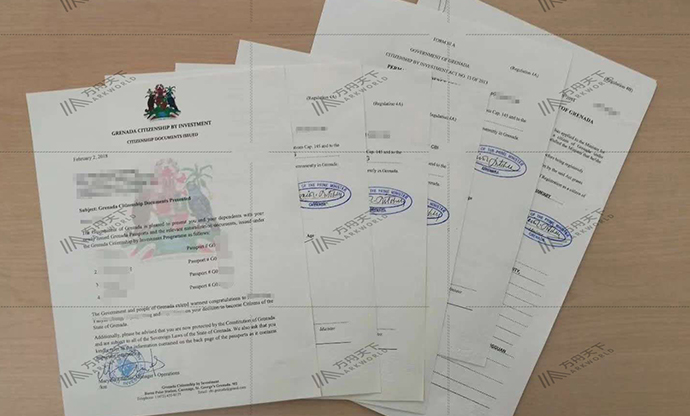 团批！！恭喜两组家庭获得格林纳达批函